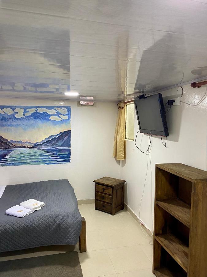 Hostal Chorro De Quevedo Bogotá Kültér fotó