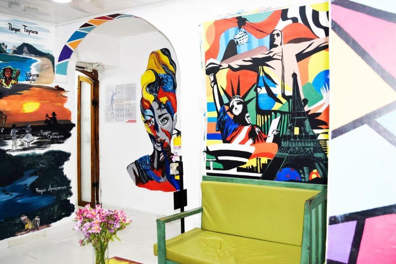 Hostal Chorro De Quevedo Bogotá Kültér fotó