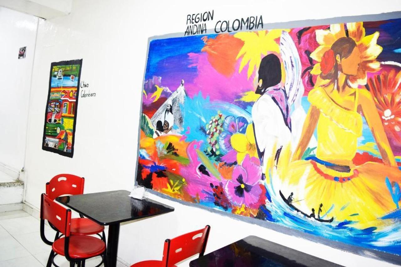 Hostal Chorro De Quevedo Bogotá Kültér fotó