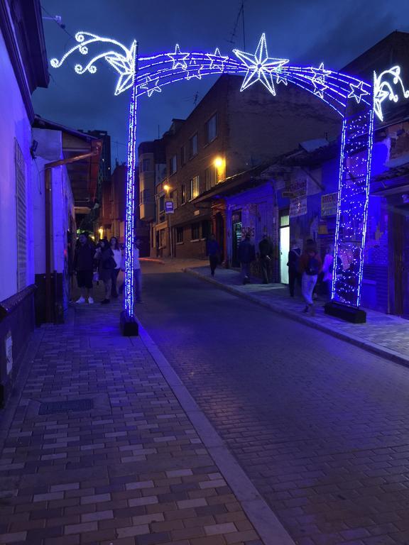 Hostal Chorro De Quevedo Bogotá Kültér fotó