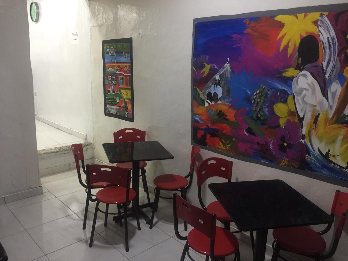 Hostal Chorro De Quevedo Bogotá Kültér fotó