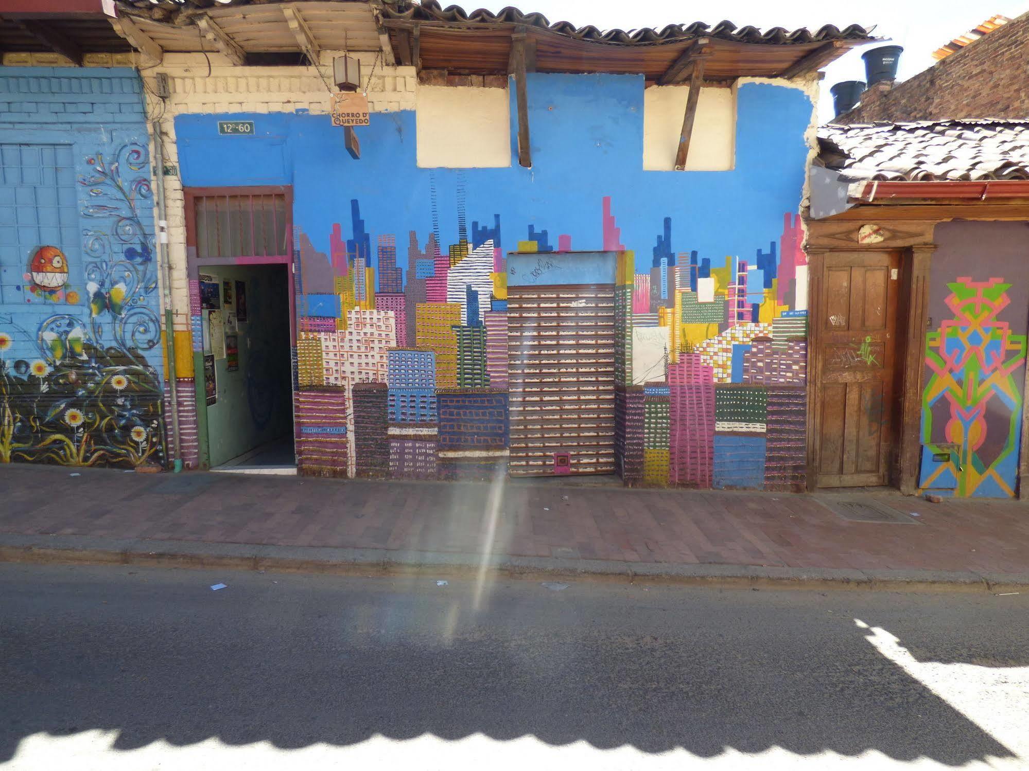 Hostal Chorro De Quevedo Bogotá Kültér fotó
