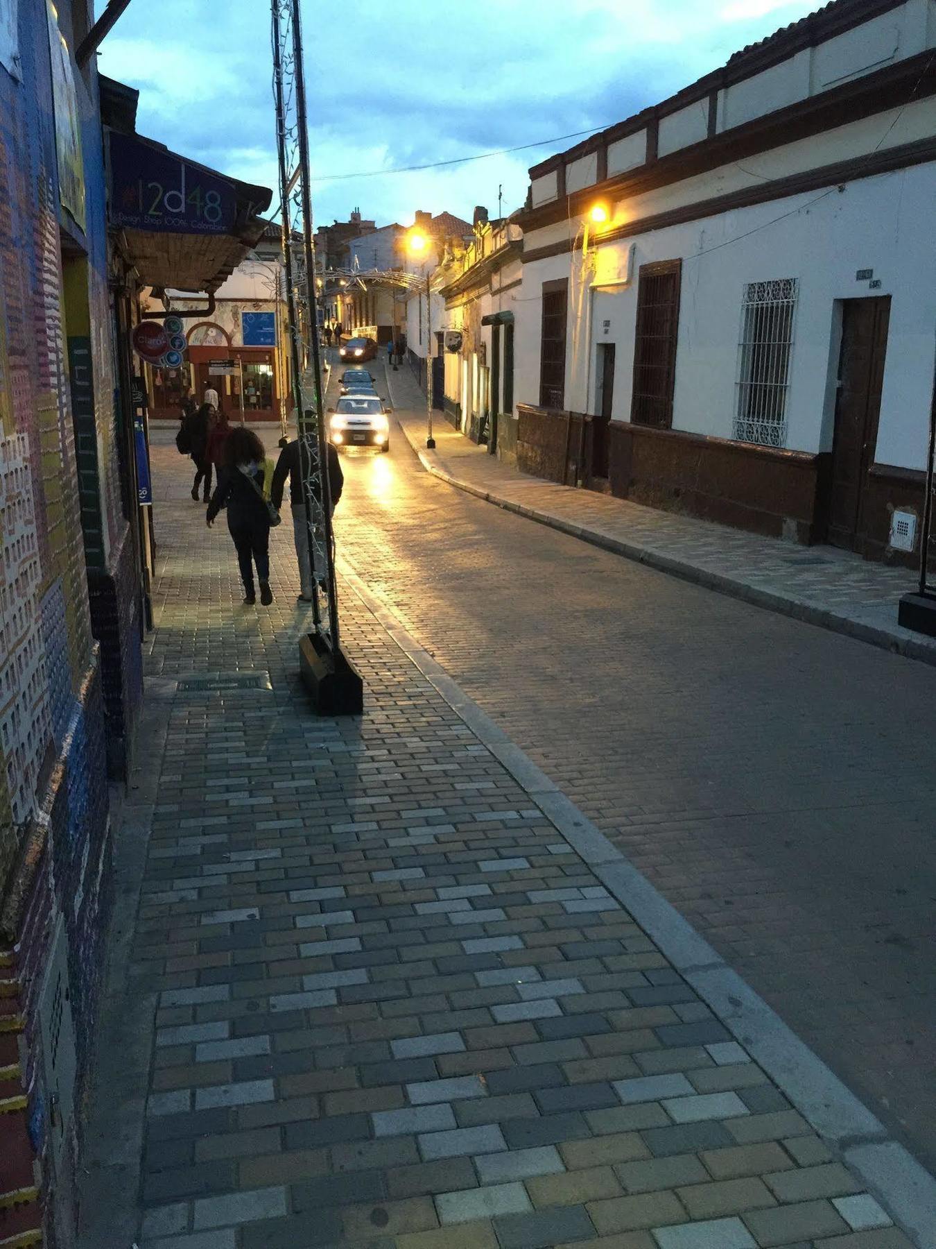 Hostal Chorro De Quevedo Bogotá Kültér fotó