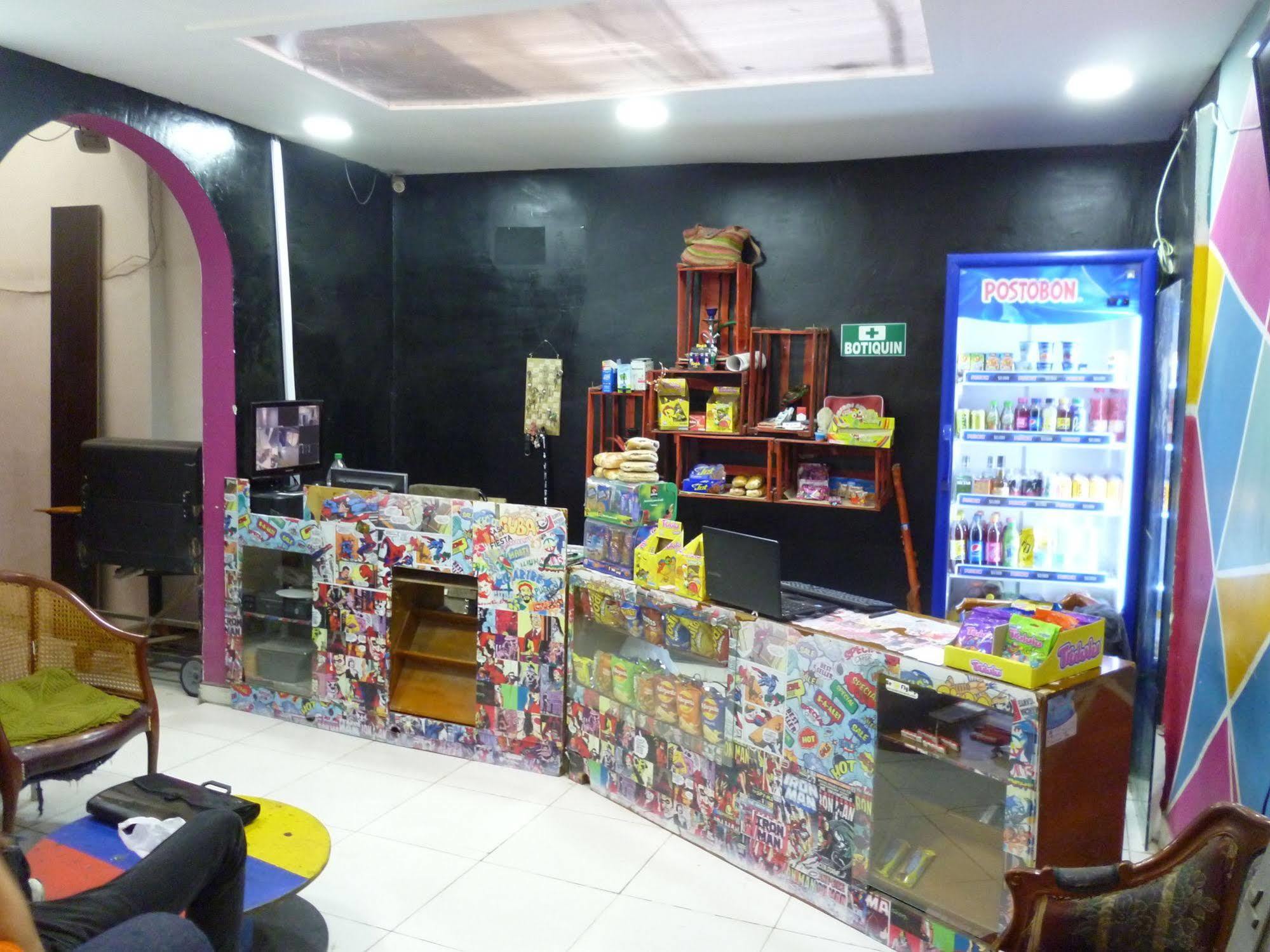 Hostal Chorro De Quevedo Bogotá Kültér fotó