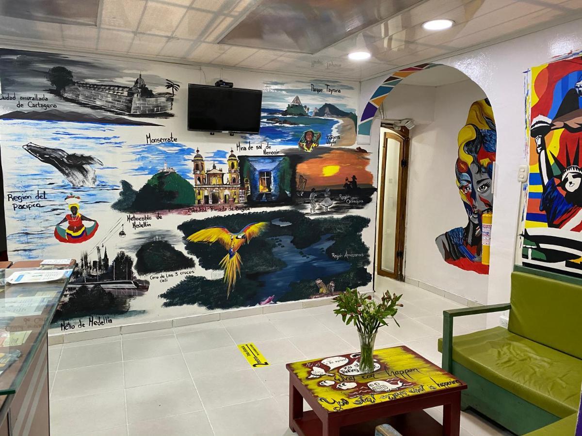 Hostal Chorro De Quevedo Bogotá Kültér fotó
