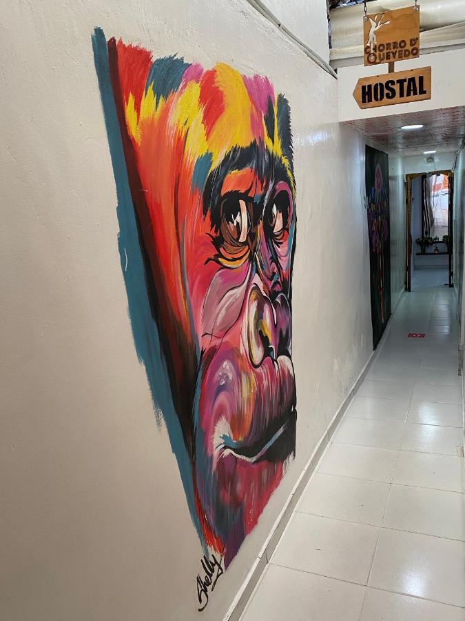Hostal Chorro De Quevedo Bogotá Kültér fotó