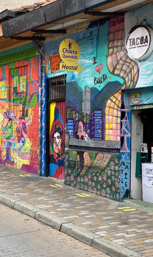 Hostal Chorro De Quevedo Bogotá Kültér fotó
