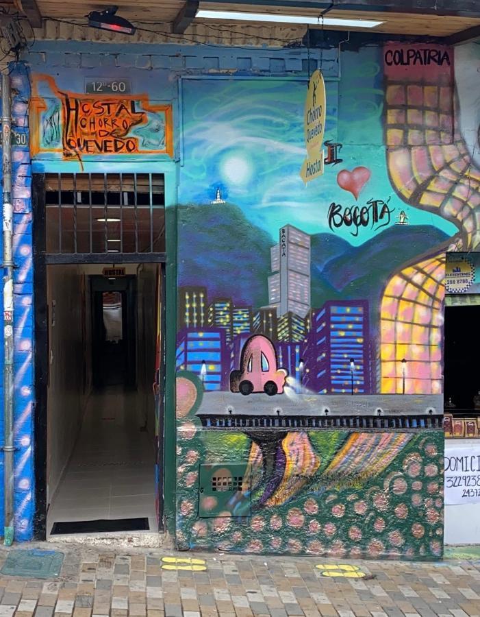 Hostal Chorro De Quevedo Bogotá Kültér fotó